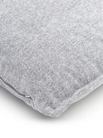 Sofa-Kissen Lennon, Bezug: 100 % Polyester, Grau, B 60 x L 60 cm