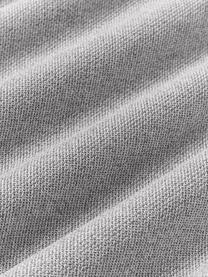 Cuscino arredo Lennon, Rivestimento: 100% poliestere, Tessuto grigio, Larg. 60 x Lung. 60 cm