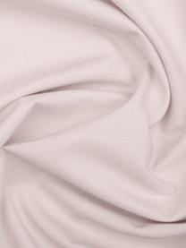 Housse de couette en percale de coton rose Elsie, Rose, larg. 240 x long. 220 cm