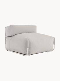 Garten-Loungesessel Square, Bezug: Polyester, Polypropylen, , Gestell: Aluminium, lackiert, Grau, B 101 x T 101 cm