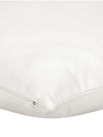 Housse de coussin blanc Mads, Blanc