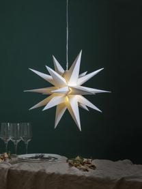 Stella luminosa a LED Alice, Plastica, Bianco latte, Ø 57 cm