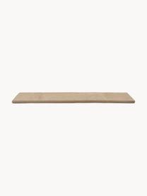 Daybed matras Minimal in leer, Bekleding: leer, Leer beige, B 70 x L 200 cm