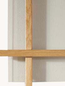 Marco de madera de roble Daiku, Madera de roble, vidrio, Madera de roble, 30 x 42 cm