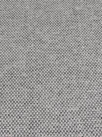 Ecksofa Cucita (3-Sitzer), Bezug: Webstoff (100% Polyester), Gestell: Massives Kiefernholz, FSC, Füße: Metall, lackiert, Webstoff Grau, B 262 x T 163 cm, Eckteil links