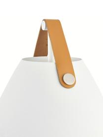 Grande lampe à poser blanche Strap, Blanc