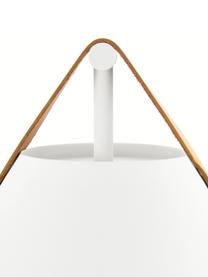 Grande lampe à poser blanche Strap, Blanc