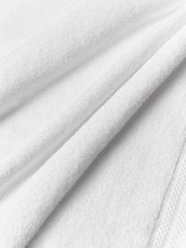 Handtuch Premium aus Bio-Baumwolle in verschiedenen Grössen, 100 % Bio-Baumwolle, GOTS-zertifiziert (von GCL International, GCL-300517)
 Schwere Qualität, 600 g/m², Weiss, Handtuch, B 50 x L 100 cm