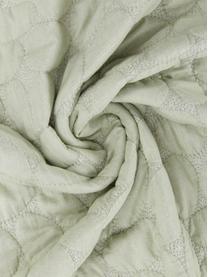 Prešívaný prehoz Mailey, 100 % polyester, Svetlozelená, Š 150 x D 250 cm (pre postele do 100 x 200 cm)