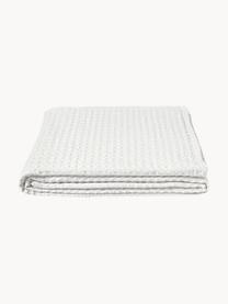 Wafelpiqué bedsprei Panal, 100% katoen, Wit, B 180 x L 260 cm (voor bedden tot 140 x 200)