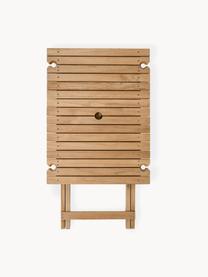 Skládací zahradní stůl Compact, Teakové dřevo, Teakové dřevo, Š 65 cm, H 73 cm
