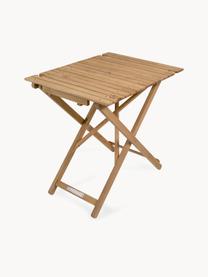 Stół ogrodowy Compact, Drewno tekowe, Drewno tekowe, S 65 x G 73 cm