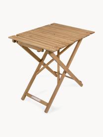 Inklapbaar tuintafel Compact, Teakhout, Teakhout, B 65 x D 73 cm