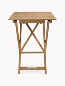 Inklapbaar tuintafel Compact, Teakhout, Teakhout, B 65 x D 73 cm