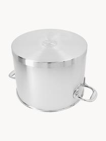 Edelstalen kookpan Apollo met deksel, 18/10 edelstaal, Zilverkleurig, Ø 25 cm x H 24 cm, 8 L