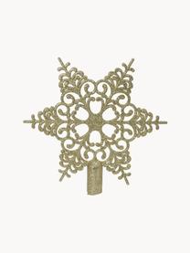 Estrella Árbol de Navidad Adelle, Plástico, Dorado, Ø 19 x Al 19 cm