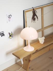 Lampe à poser LED à intensité variable avec fonction minuterie Panthella, haut. 34 cm, Verre acrylique rose pâle, Ø 25 x haut. 34 cm