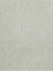 Jeté de canapé Levante, 65 % coton, 35 % polyester, Gris-vert, larg. 190 x long. 220 cm