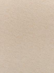 Effen bankkussen Panama, Bekleding: 50% katoen, 45% polyester, Beige, B 48 x L 120 cm