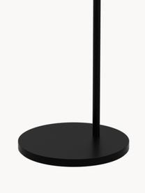 Lámpara de mesa grande LED regulable con temporizador Yuh, Estructura: latón pintado, Cable: plástico, Negro, Al 140 cm