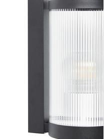 Außenwandleuchte Coupar, Schwarz, Ø 13 x H 25 cm