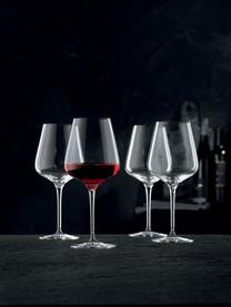 Kristall-Rotweingläser ViNova, 4 Stück, Kristallglas, Transparent, Ø 11 x H 24 cm, 680 ml