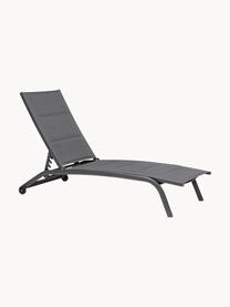 Bain de soleil Cleo, Anthracite, noir, larg. 61 x long. 192 cm