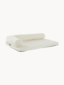 Haustierbett Sam, Bezug: 100 % Polyester, Off White, B 55 x T 45 cm