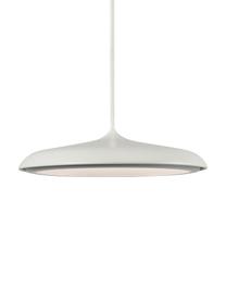 Malá závesná LED lampa Artist, Svetlobéžová, matná, Ø 25 x V 6 cm