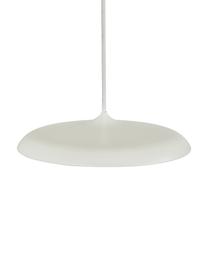 Malá závesná LED lampa Artist, Svetlobéžová, matná, Ø 25 x V 6 cm