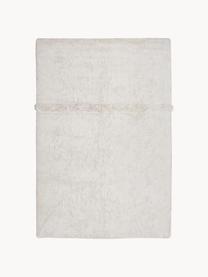 Tapis en laine fait main Tundra, lavable, Blanc cassé, larg. 80 x long. 140 cm (taille XS)