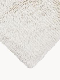 Tapis en laine fait main Tundra, lavable, Blanc cassé, larg. 80 x long. 140 cm (taille XS)