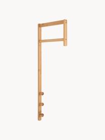 Wandgarderobe Trento aus Bambusholz, Bambusholz, Bambusholz, B 3 x H 82 cm