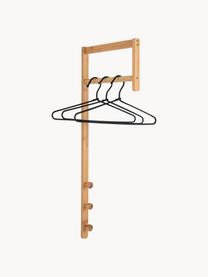 Wandgarderobe Trento aus Bambusholz, Bambusholz, Bambusholz, B 3 x H 82 cm