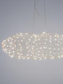 Grosse LED-Pendelleuchte Hayden, Messingfarben, 76 x 27 cm