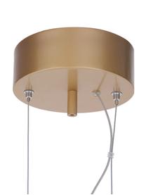 Lampa wisząca LED Hayden, Mosiądz, Odcienie mosiądzu, S 76 x W 27 cm