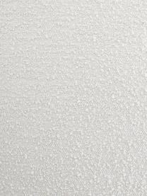 Bouclé-Loungesessel Ted, Bezug: Polyester Der hochwertige, Gestell: Kiefernholz, Sperrholz, M, Bouclé Weiß, B 93 x T 82 cm