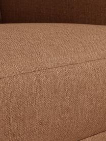 Sillón Fluente, Tapizado: 100% poliéster Alta resis, Estructura: madera de pino maciza, Patas: metal con pintura en polv, Tejido marrón claro, An 74 x F 85 cm