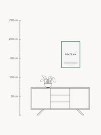 Ručně vyrobený rám na obraz Explore, v různých velikostech, Zelená, Š 50 cm, V 70 cm