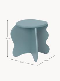 Tabouret en bois pour enfant Slope, MDF laqué

Ce produit est fabriqué à partir de bois certifié FSC® issu d'une exploitation durable, Gris-bleu, larg. 36 x haut. 30 cm