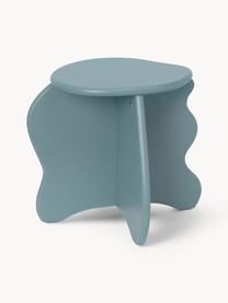 Sgabello per bambini in legno Slope, Pannello di fibra a media densità (MDF) laccato

Questo prodotto è realizzato con legno di provenienza sostenibile e certificato FSC®., Grigio-blu, Larg. 36 x Alt. 30 cm