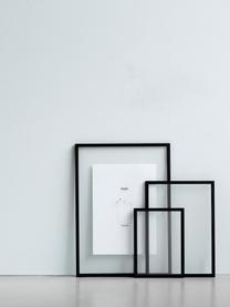 Cadre Frame, Cadre : noir Suspension : noir Vitrage et envers : transparent, larg. 17 x haut. 23 cm
