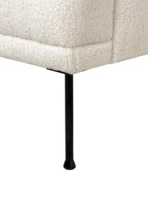 Teddy-Sofa Fluente (2-Sitzer), Bezug: 100% Polyester (Teddyfell, Gestell: Massives Kiefernholz, FSC, Teddy Cremeweiss, B 166 x T 85 cm