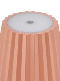 Mobile Dimmbare Aussentischlampe Trellia, Lampenschirm: Aluminium, lackiert, Orange, Ø 15 x H 38 cm