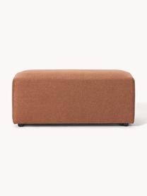 Pouf Melva, Tissu nougat, larg. 99 x prof. 42 cm