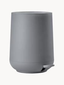 Pattumiera con coperchio soft motion Nova, 5 L, Plastica ABS, Grigio scuro, 5 L