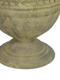 Portavaso Valina, Acciaio rivestito, Verde, beige, Larg. 36 x Alt. 22 cm