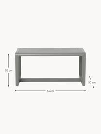 Banc en bois pour enfant Little Architect, Bois de frêne, placage en frêne, MDF

Ce produit est fabriqué à partir de bois certifié FSC® issu d'une exploitation durable, Gris, larg. 62 x prof. 30 cm