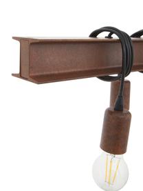 Lampa wisząca z antycznym wykończeniem Townshend, Brązowy, S 101 x W 22 cm