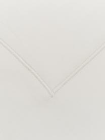 Set lenzuola in raso di cotone Cleo, Beige chiaro, 260 x 295 cm + 2 federe 50 x 80 cm x lenzuola 180 x 200 cm